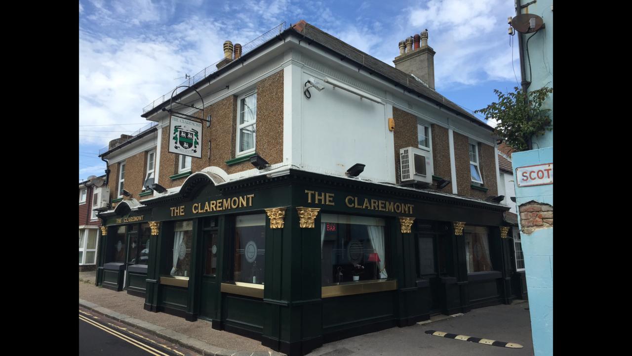 The Claremont Inn Bognor Regis Exteriör bild